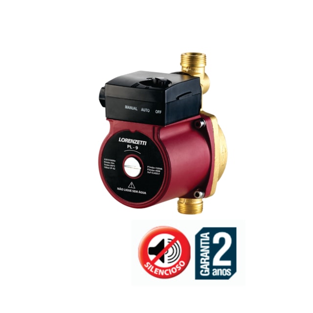 Pressurizador PL9 (9MCA) - Lorenzetti Pressurizador PL9 (9MCA) - Lorenzetti