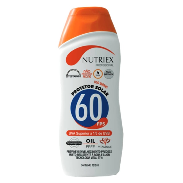 Protetor Solar 120ml - Nutriex Protetor Solar 120ml - Nutriex
