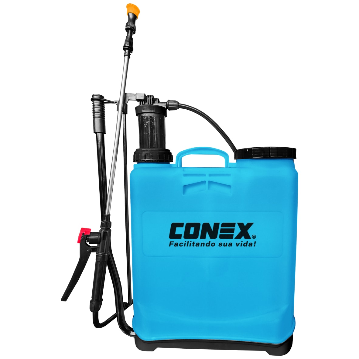 Pulverizador Costal 20L Manual - Conex - Macrofer
