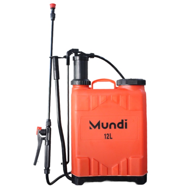 Pulverizador Costal Manual de Alta Pressão 12 Litros - Mundi Pulverizador Costal Manual de Alta Pressão 12 Litros - Mundi