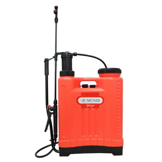 Pulverizador Costal Manual de Alta Pressão 20 Litros - Mundi Pulverizador Costal Manual de Alta Pressão 20 Litros - Mundi
