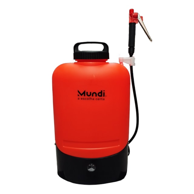 Pulverizador Elétrico Costal 18L Bivolt Recarregável - Mundi Pulverizador Elétrico Costal 18L Bivolt Recarregável - Mundi