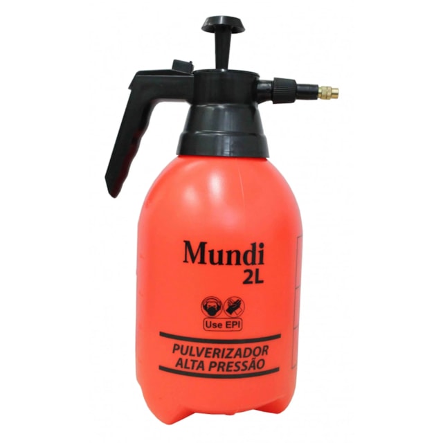 Pulverizador Manual de Alta Pressão 2 Litros - Mundi Pulverizador Manual de Alta Pressão 2 Litros - Mundi