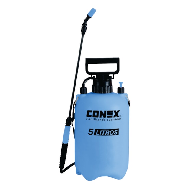 Pulverizador Manual de Alta Pressão 5L Profissional - Conex Pulverizador Manual de Alta Pressão 5L Profissional - Conex