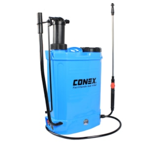Pulverizador Recarregável Bivolt 14L Manual/Elétrico - Conex