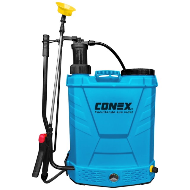 Pulverizador Recarregável Bivolt 20L Elétrico/Manual - Conex