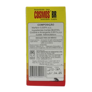 Raticida 200g - Cosmos