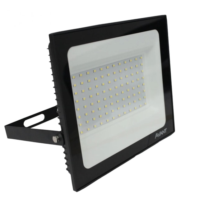 Refletor 100W 6500K Bivolt - GalaxyLed Refletor 100W 6500K Bivolt - GalaxyLed