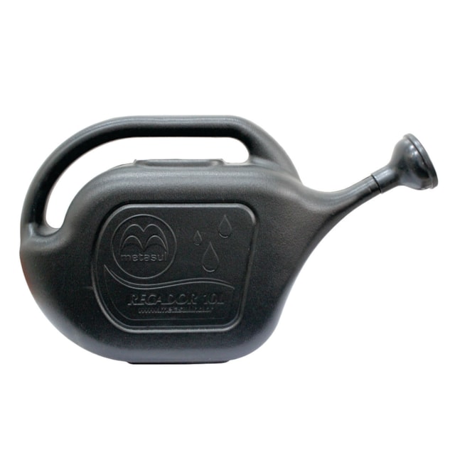 Regador Plantas e Jardim com Bico removível 10L - Metasul Regador Plantas e Jardim com Bico removível 10L - Metasul