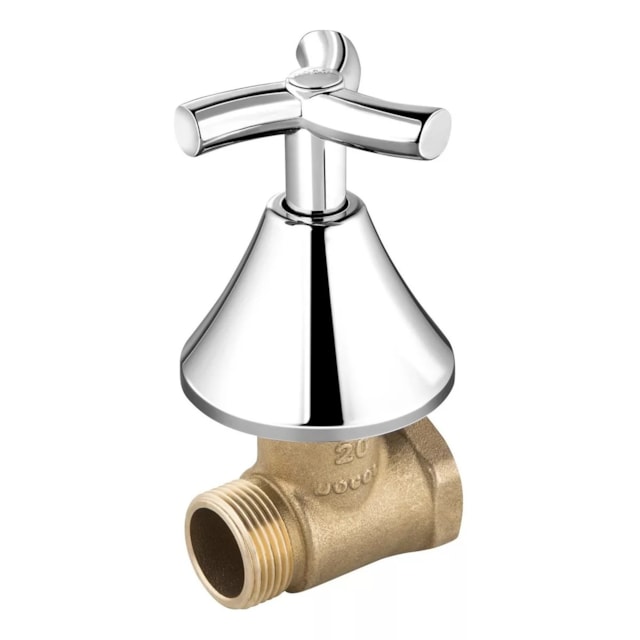 Registro com Acabamento Pressão 3/4 DN20 Primor - Docol Registro com Acabamento Pressão 3/4 DN20 Primor - Docol