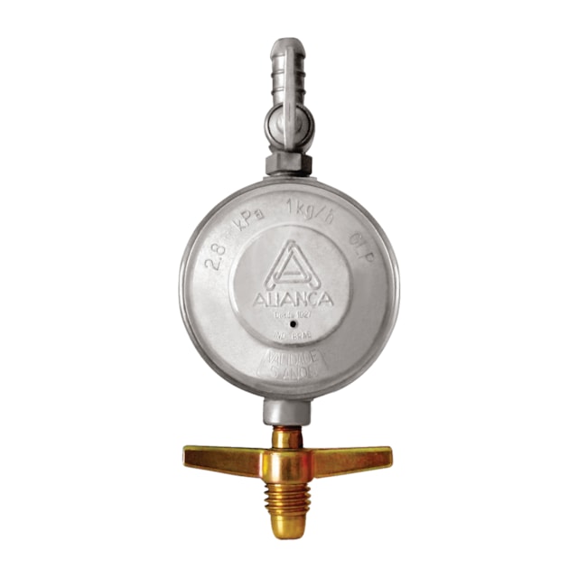 Regulador de Gás Médio 504/1 - Aliança Regulador de Gás Médio 504/1 - Aliança