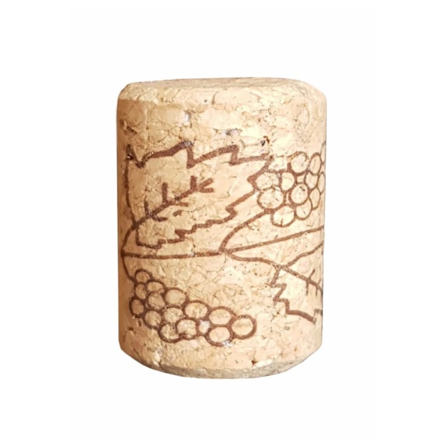 Rolha Cilíndrica de Cortiça Aglomerado para Garrafas 32x23mm 1000 Unidades - Conex Rolha Cilíndrica de Cortiça Aglomerado para Garrafas 32x23mm 1000 Unidades - Conex