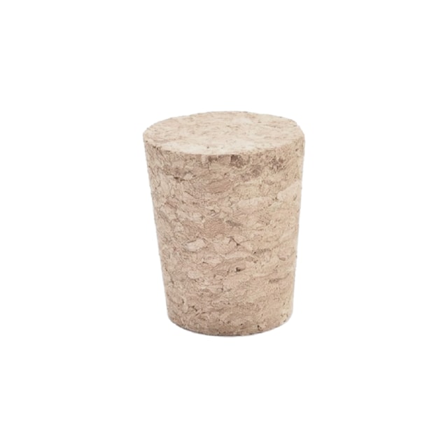 Rolha Cônica de Cortiça Aglomerado para Garrafas 27x20x17mm 1000 Unidades- Conex Rolha Cônica de Cortiça Aglomerado para Garrafas 27x20x17mm 1000 Unidades- Conex