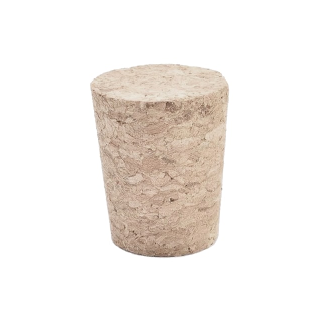 Rolha Cônica de Cortiça Aglomerado para Garrafas 32x23x19mm 1000 Unidades - Conex Rolha Cônica de Cortiça Aglomerado para Garrafas 32x23x19mm 1000 Unidades - Conex