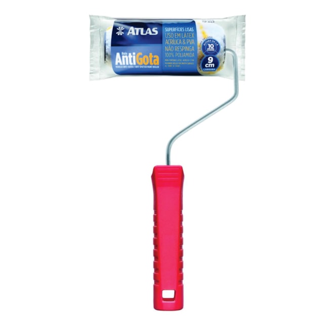 Rolo Anti Gotas 15cm 321/15 - Atlas Rolo Anti Gotas 15cm 321/15 - Atlas