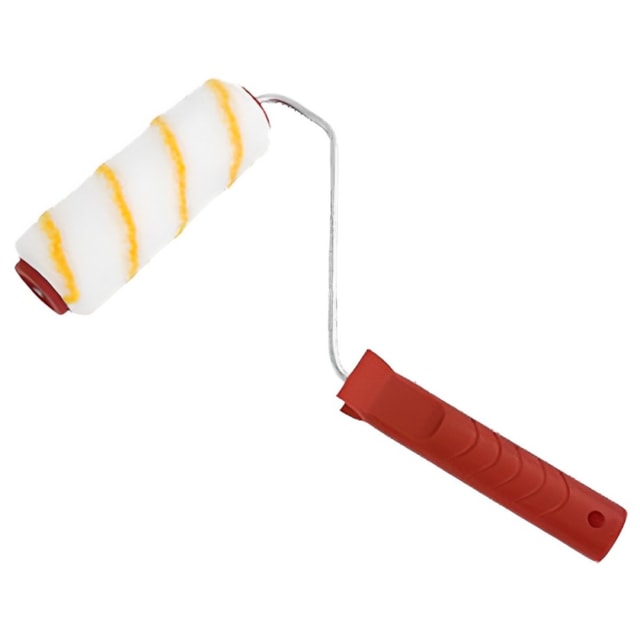 Rolo de Lã Sem Respingo 09cm - Roma Rolo de Lã Sem Respingo 09cm - Roma