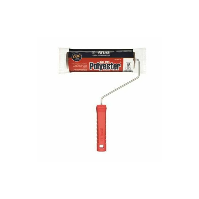 Rolo Espuma Cinza 15cm 406/15 - Atlas Rolo Espuma Cinza 15cm 406/15 - Atlas