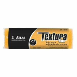 Rolo Textura Fina 23cm 110/75 - Atlas