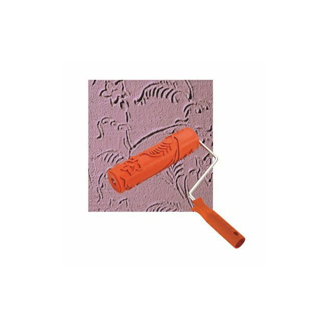 Rolo Texturizado Safira 18cm - Roma Rolo Texturizado Safira 18cm - Roma