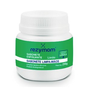 Sabonete Esfoliante para Mãos 250g - Rezymom