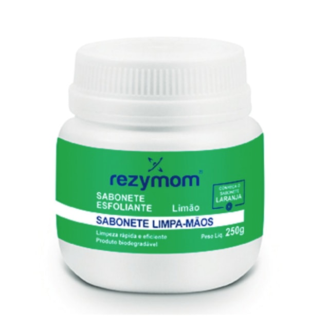 Sabonete Esfoliante para Mãos 250g - Rezymom Sabonete Esfoliante para Mãos 250g - Rezymom