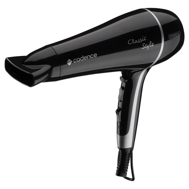 Secador Cabelo Classic Style 2000W - Cadence