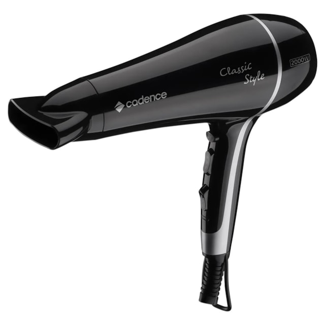 Secador Cabelo Classic Style 2000W - Cadence Secador Cabelo Classic Style 2000W - Cadence
