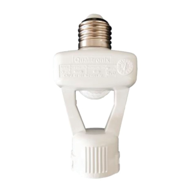 Sensor de Presença para Lâmpada E-27 360 Graus - Qualitronix Sensor de Presença para Lâmpada E-27 360 Graus - Qualitronix