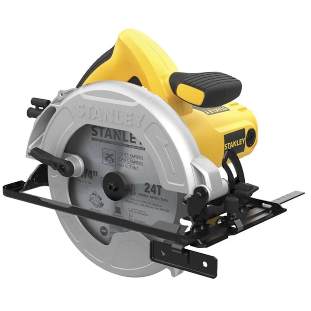 Serra Circular 7.1/4 185mm 1600W - Stanley Serra Circular 7.1/4 185mm 1600W - Stanley