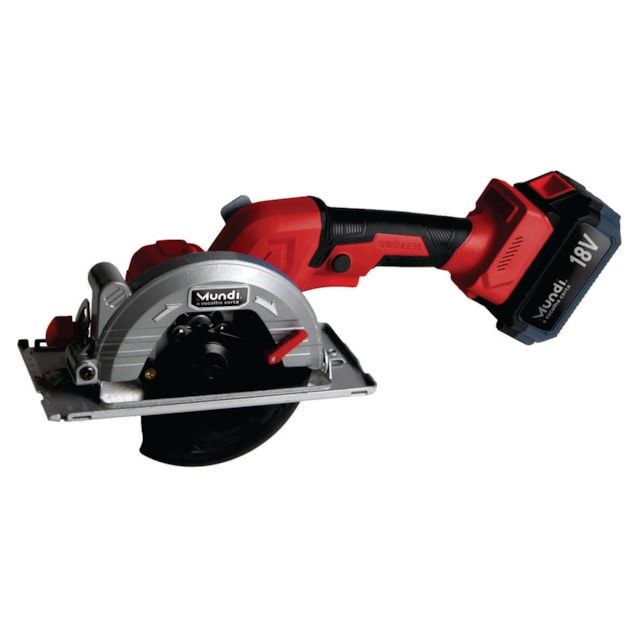 Serra Circular a Bateria Brushless MD35-ION 18V 3000AH - Mundi Serra Circular a Bateria Brushless MD35-ION 18V 3000AH - Mundi