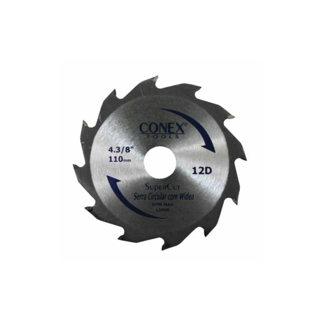 Serra Circular Videa 4.3/8" 12 Dentes - Conex