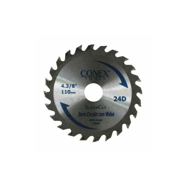 Serra Circular Videa 4.3/8" 24 Dentes - Conex