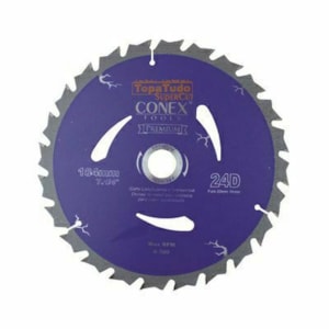 Serra Circular Videa 7.1/4" 24 Dentes SuperCut - Conex