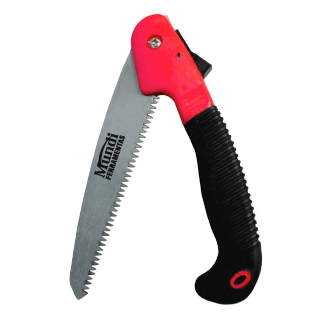 Serrote de Poda Dobrável 180mm - Mundi Serrote de Poda Dobrável 180mm - Mundi