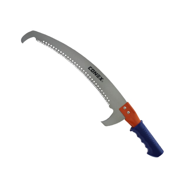 Serrote de Poda Pinus com Ponta Gancho 14" Duplo Limitador de Corte - Conex
