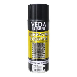 Spray Emborrachado Impermeabilizante 450ML - Veda Rubber