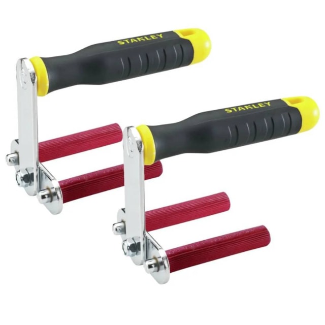Suporte para Carregar Placas Jogo com 2 Unidades - Stanley Suporte para Carregar Placas Jogo com 2 Unidades - Stanley