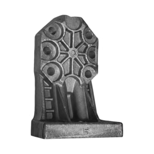 Tampa Aluminio da Bomba para Rachador de Lenha Mundi