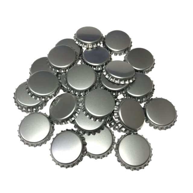 Tampa Metálica para Garrafas Pacote com 1000 Unidades - Brasilata Tampa Metálica para Garrafas Pacote com 1000 Unidades - Brasilata