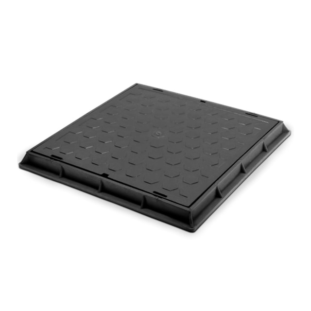 Tampa para Caixa de Gordura/Inspeção Polipropileno Fechado 30x30cm - Roma Tampa para Caixa de Gordura/Inspeção Polipropileno Fechado 30x30cm - Roma