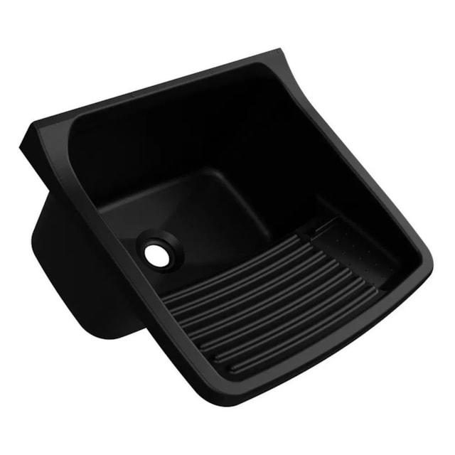 Tanque Plástico 22L Preto - Astra Tanque Plástico 22L Preto - Astra