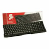 Teclado USB Office Preto - 5+