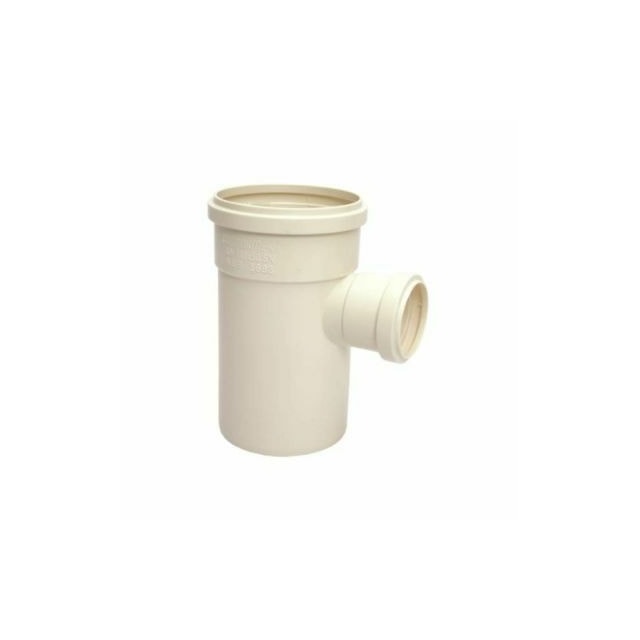 Tee Esgoto 75x50mm - Precon Tee Esgoto 75x50mm - Precon