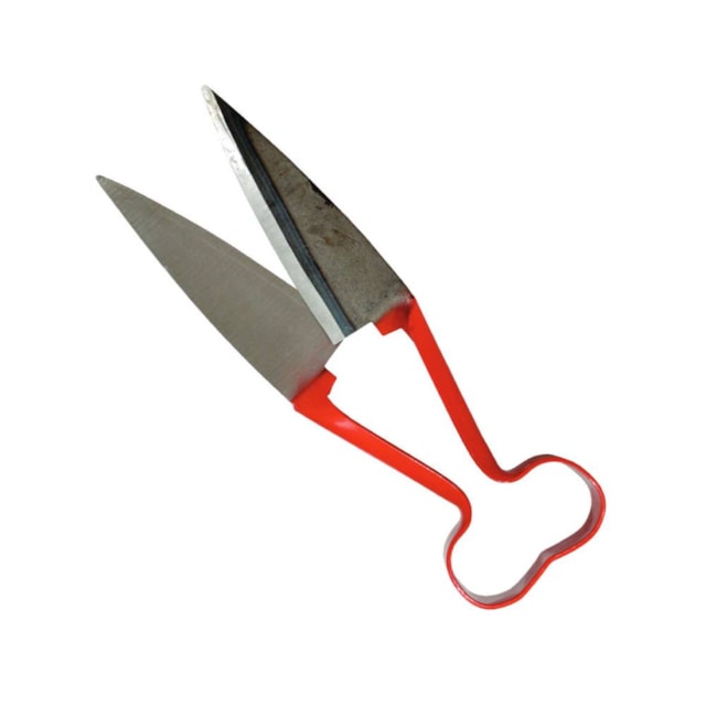 Tesoura Aparar Crina Tosquia Tipo Mola 11" - Corneta