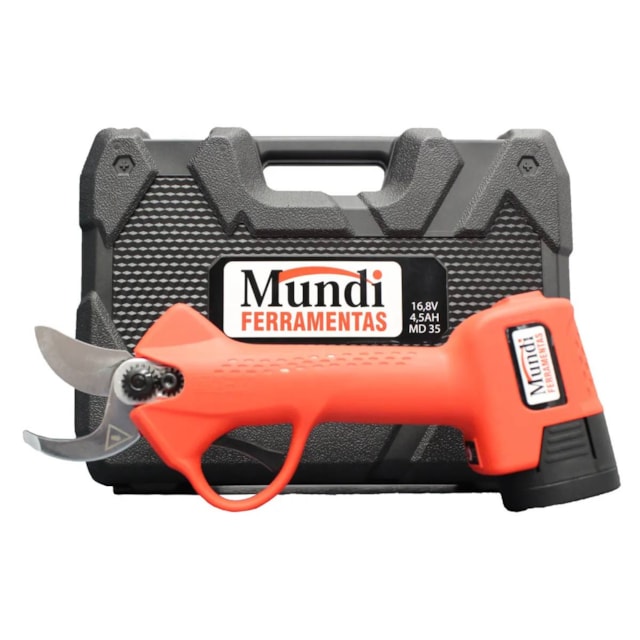 Tesoura de Poda MD 35 à Bateria de Lítio - Mundi Tesoura de Poda MD 35 à Bateria de Lítio - Mundi