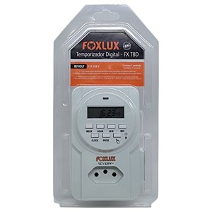 Timer Digital FX-TBD Bivolt - Foxlux