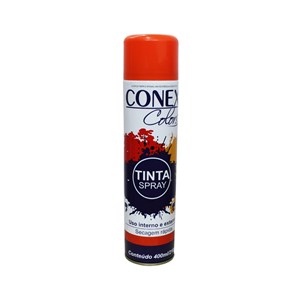 Tinta Spray Laranja 400ml 6 Unidades - Conex Colors