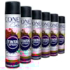 Tinta Spray Preto Fosco 400ml 6 Unidades - Conex Colors
