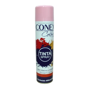 Tinta Spray Rosa 350ml 6 Unidades - Conex Colors