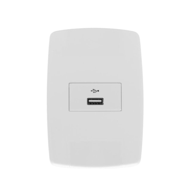 Tomada USB Linha Slim - Ilumi Tomada USB Linha Slim - Ilumi